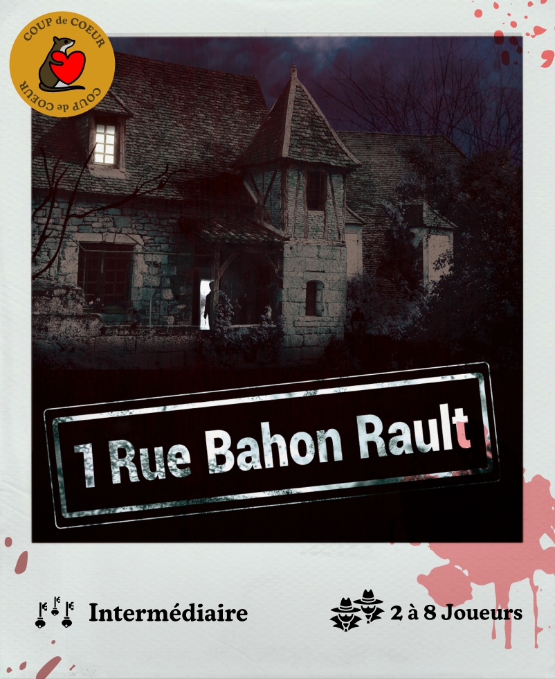 Salle horreur -2 à 8 joueurs Salles Bahon - Horreur - 2 personnes à 8 personnes